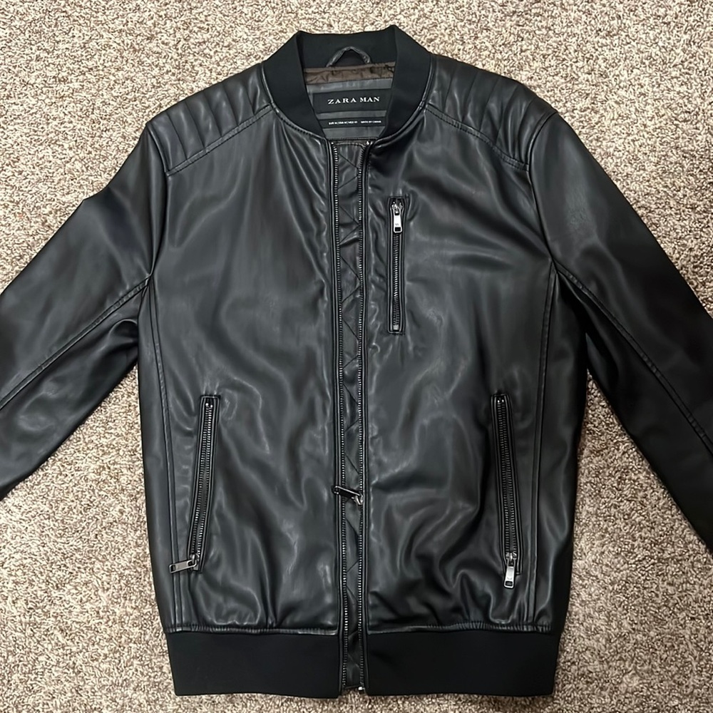 ZARA Black Jacket AMAZING CONDITION!!